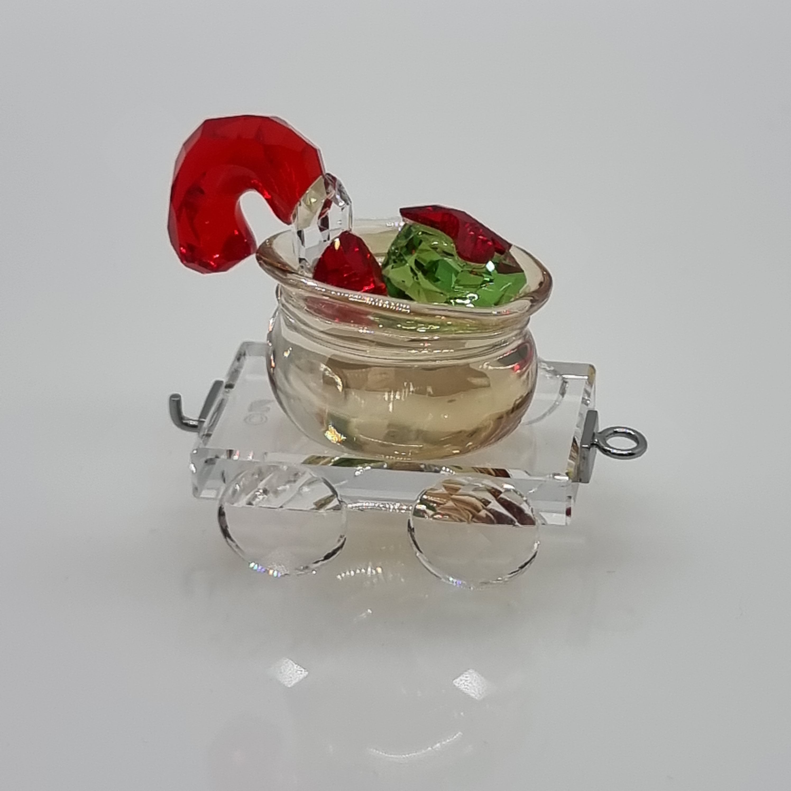 SWAROVSKI Santa´s Geschenk Waggon 5464864