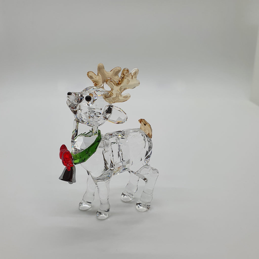 SWAROVSKI Santas Rentier mit Glocke 5532575