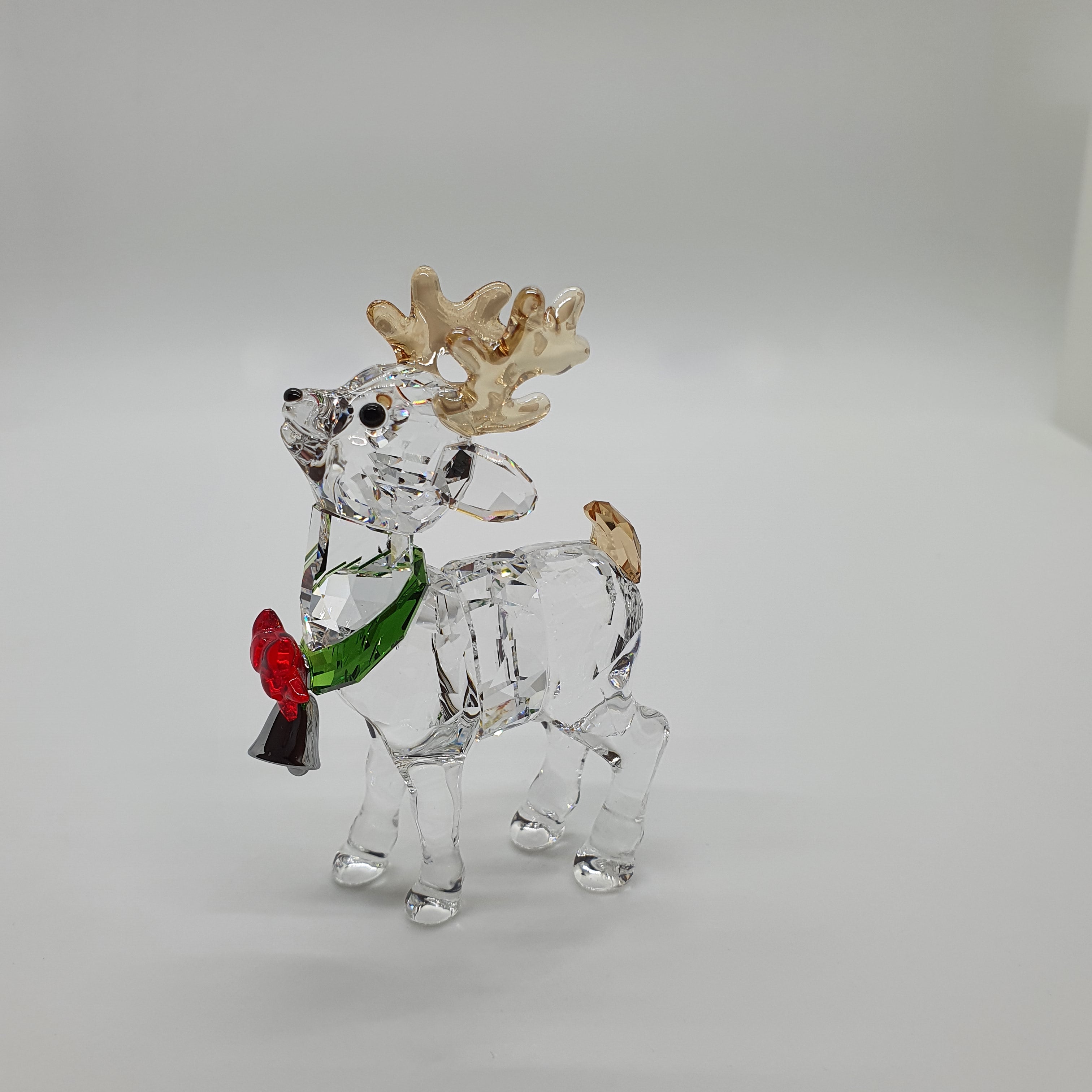 SWAROVSKI Santas Rentier mit Glocke 5532575