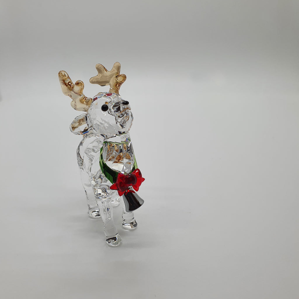SWAROVSKI Santas Rentier mit Glocke 5532575