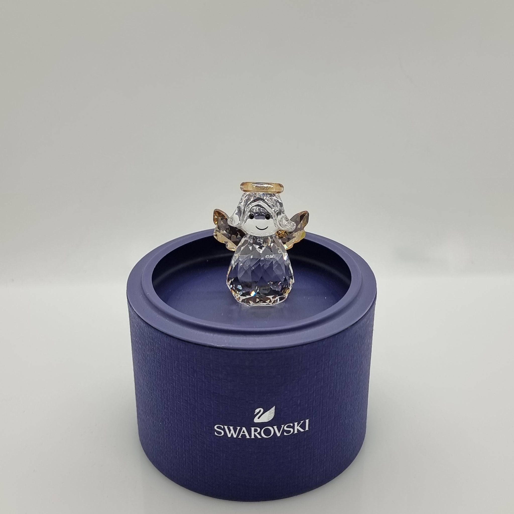 Engel Rocking SWAROVSKI Schaukelnder Engel – Franks Kristall Shop