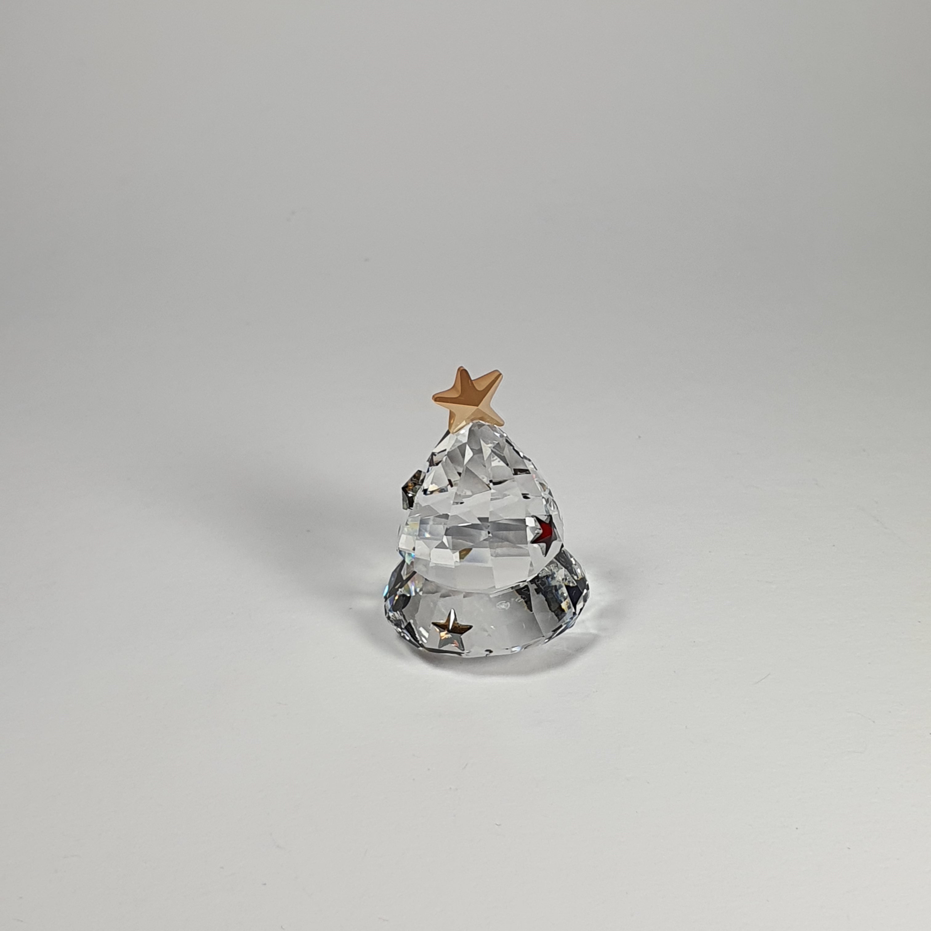 SWAROVSKI Schaukelnder Weihnachtsbaum Klar 1054563