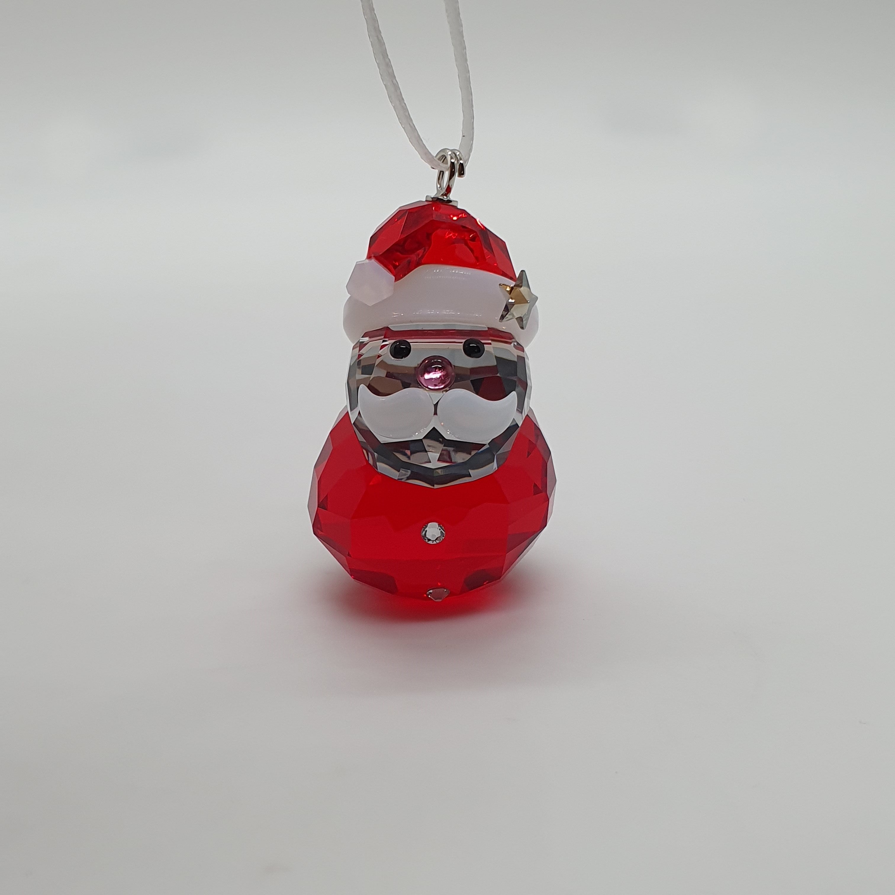 SWAROVSKI Weihnachtsmann Ornament Rocking Santa 5544533