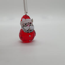 Lade das Bild in den Galerie-Viewer, SWAROVSKI Weihnachtsmann Ornament Rocking Santa 5544533
