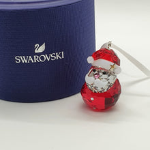 Lade das Bild in den Galerie-Viewer, SWAROVSKI Weihnachtsmann Ornament Rocking Santa 5544533
