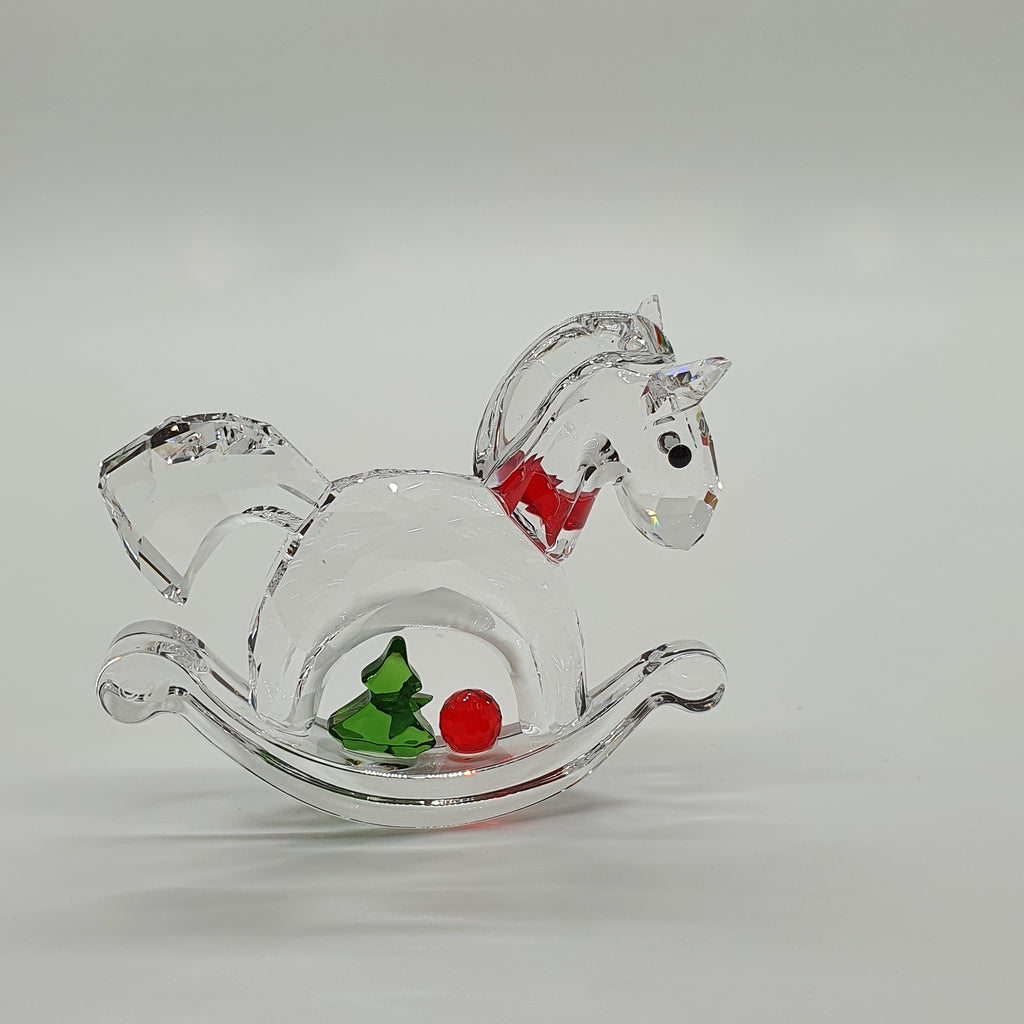 SWAROVSKI Schaukelpferd – Frohe Festtage 5544529
