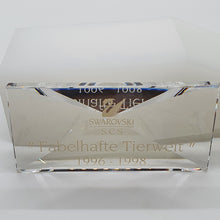 Lade das Bild in den Galerie-Viewer, SWAROVSKI SCS Schild &quot;Fabelhafte Tierwelt&quot; 1996 - 1998
