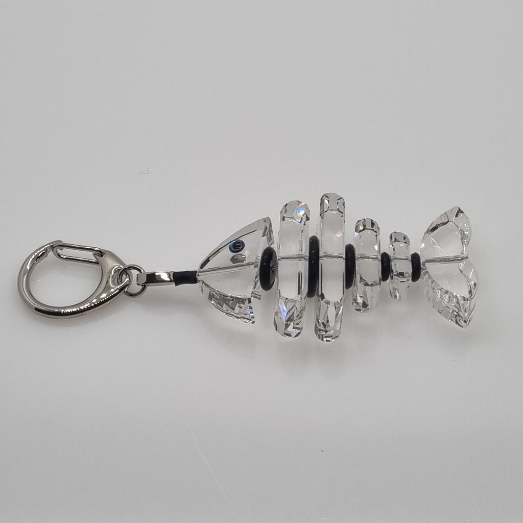 SWAROVSKI Schlüsselanhänger Big Fish Fishbone Charm 288981