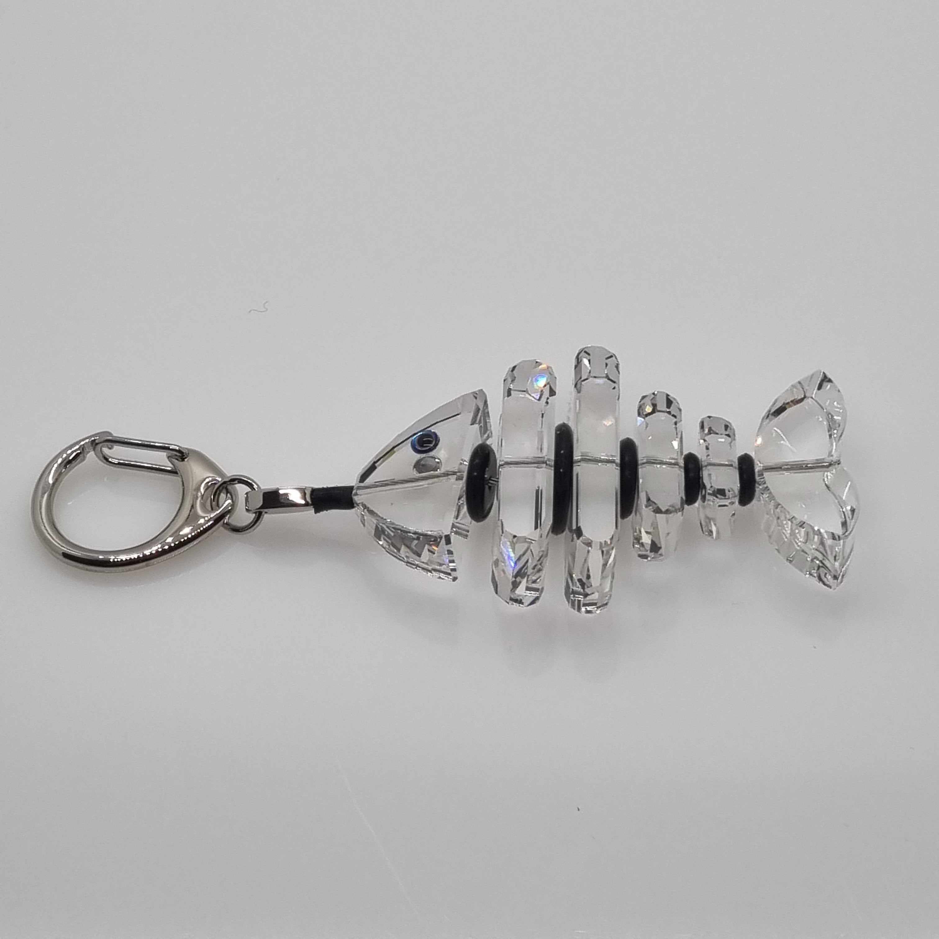 SWAROVSKI Schlüsselanhänger Big Fish Fishbone Charm 288981