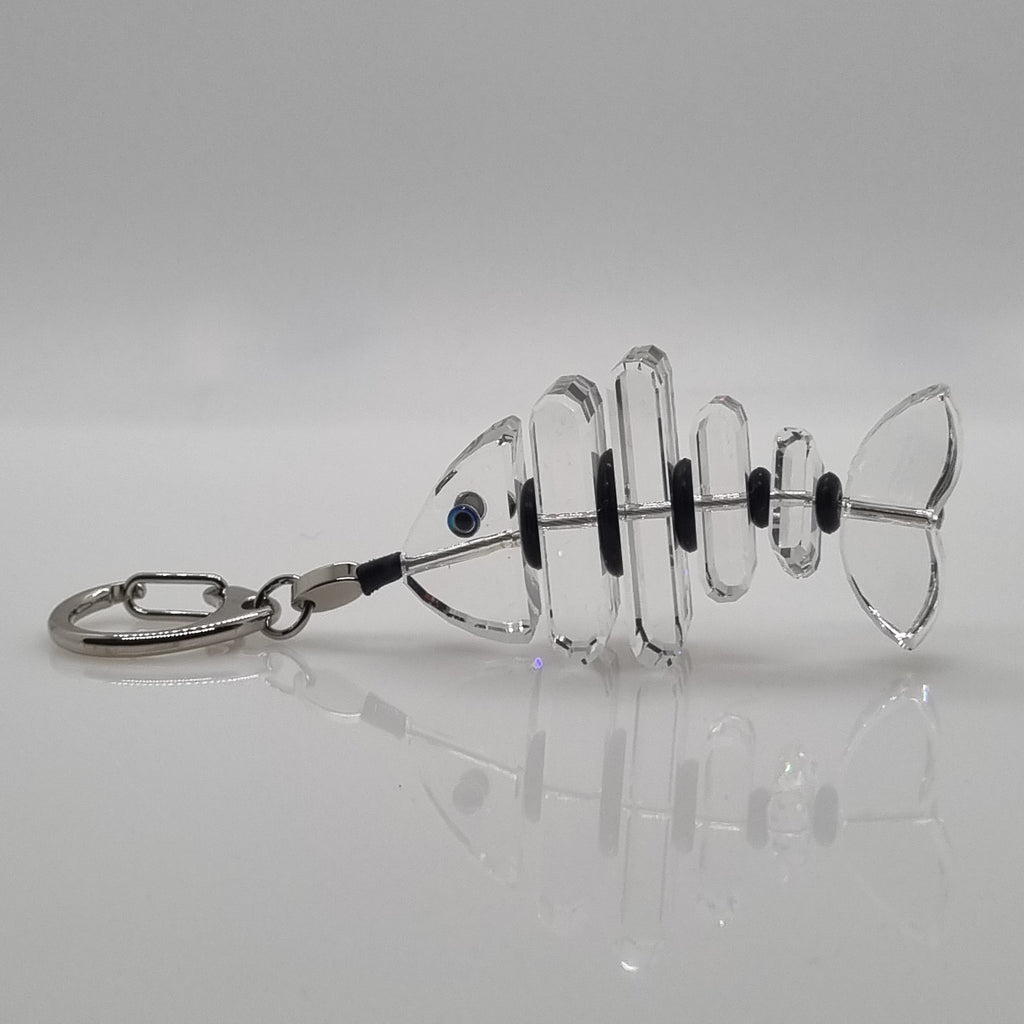 SWAROVSKI Schlüsselanhänger Big Fish Fishbone Charm 288981