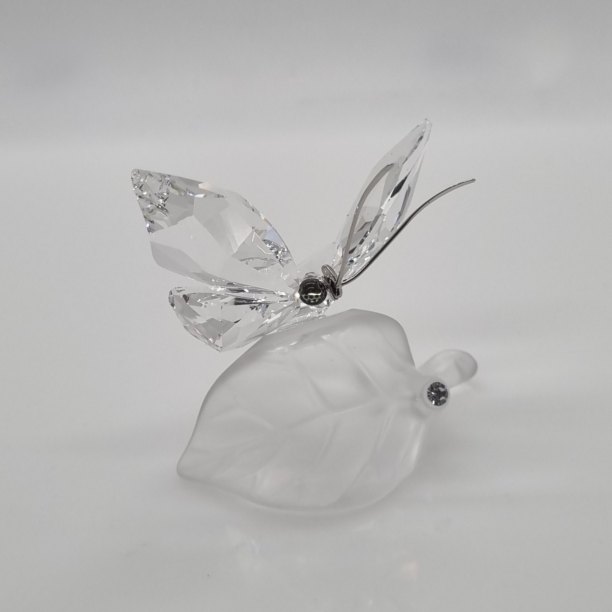 1 Stück Kristall Strass Exquisite Schmetterling Luftauslass
