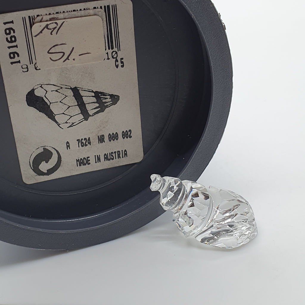 SWAROVSKI Silver Crystal Neptunschnecke 191691