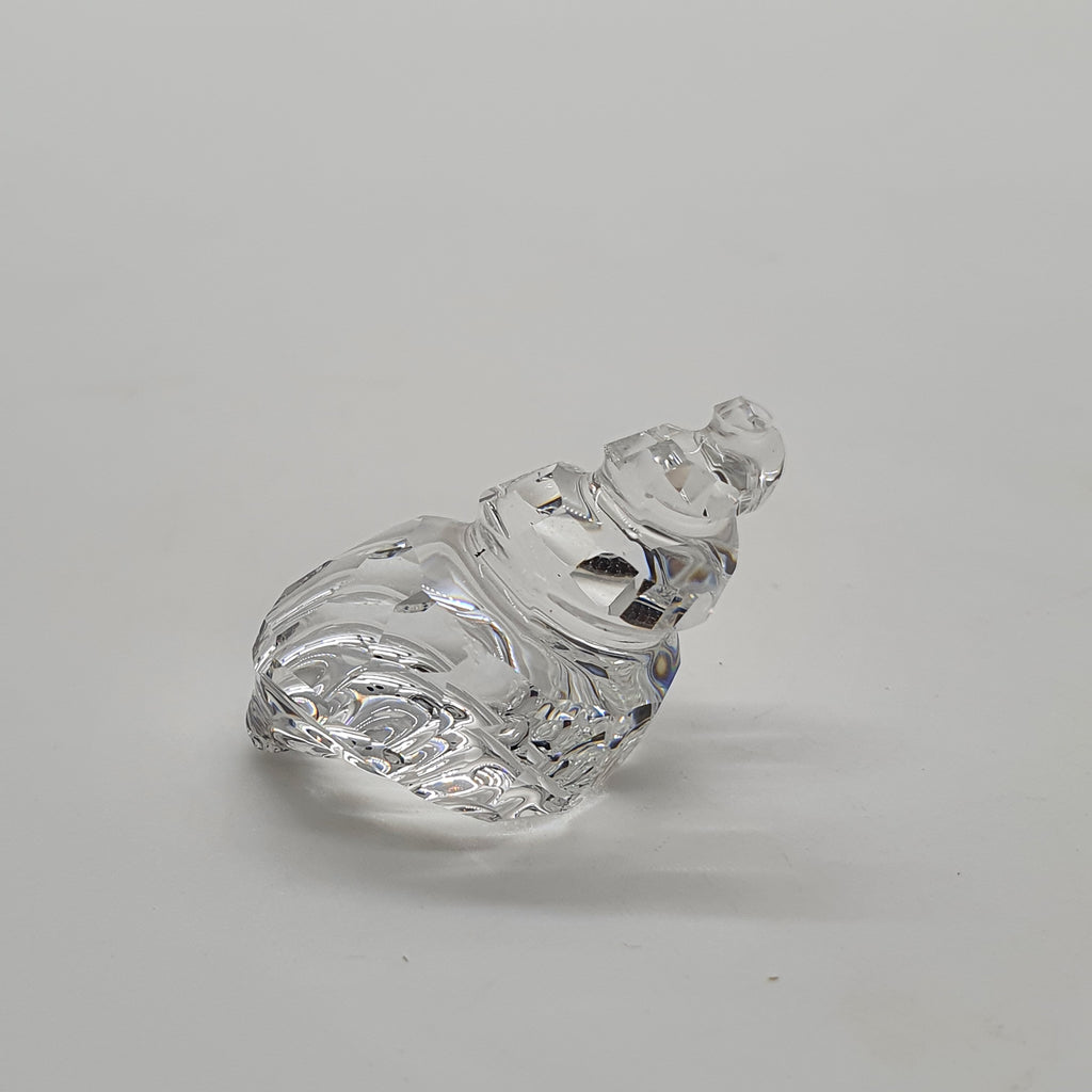 SWAROVSKI Silver Crystal Neptunschnecke 191691