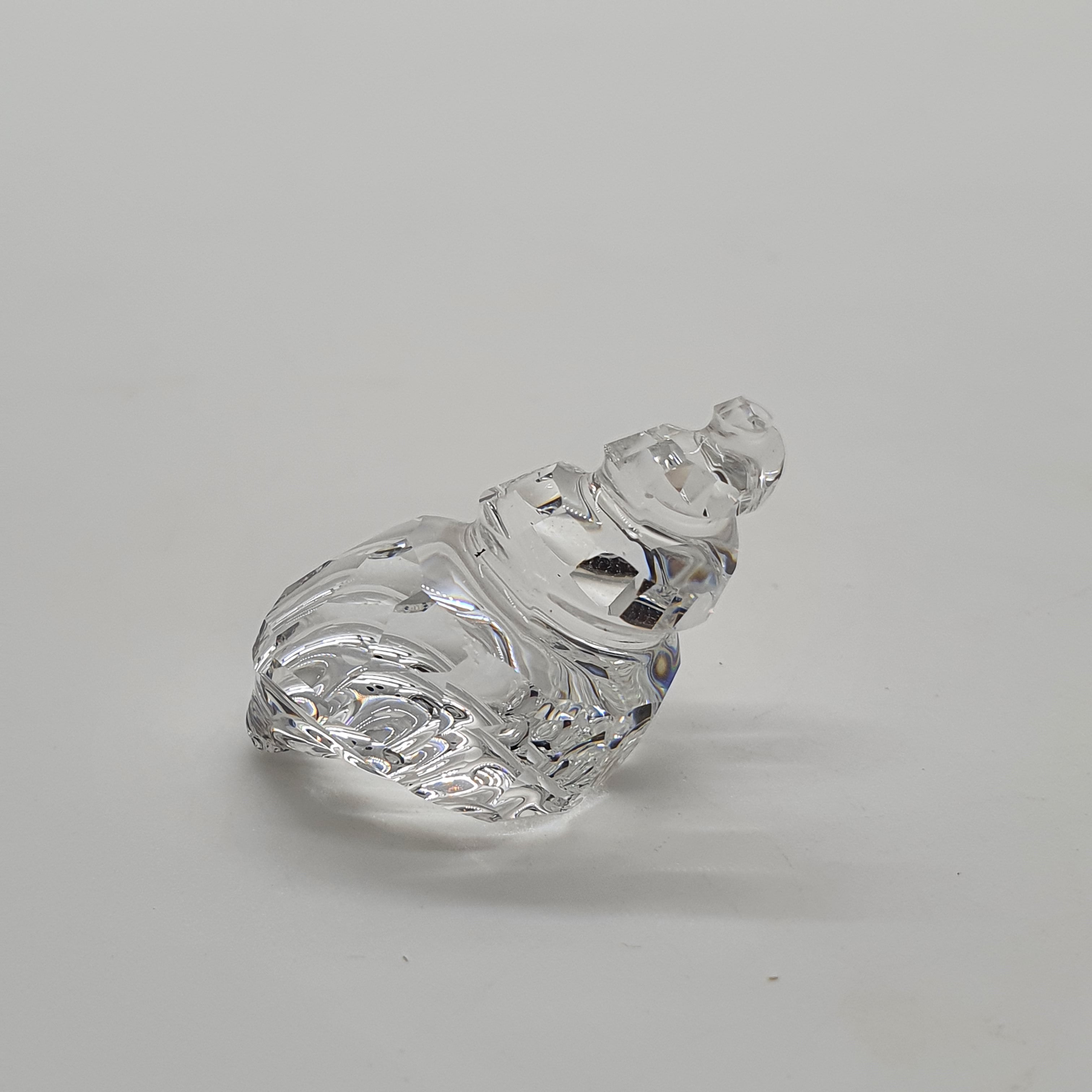 SWAROVSKI Silver Crystal Neptunschnecke 191691