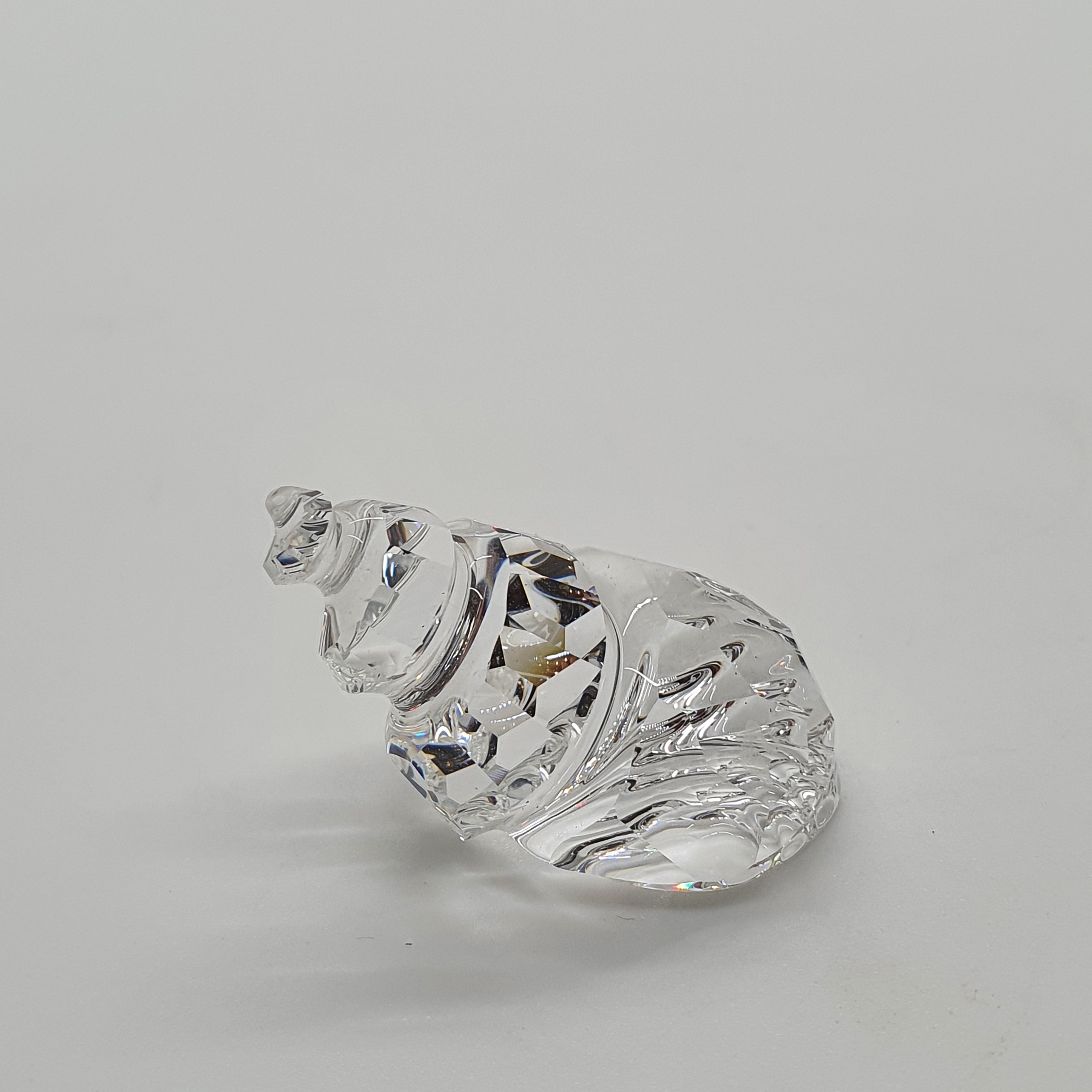 SWAROVSKI Silver Crystal Neptunschnecke 191691