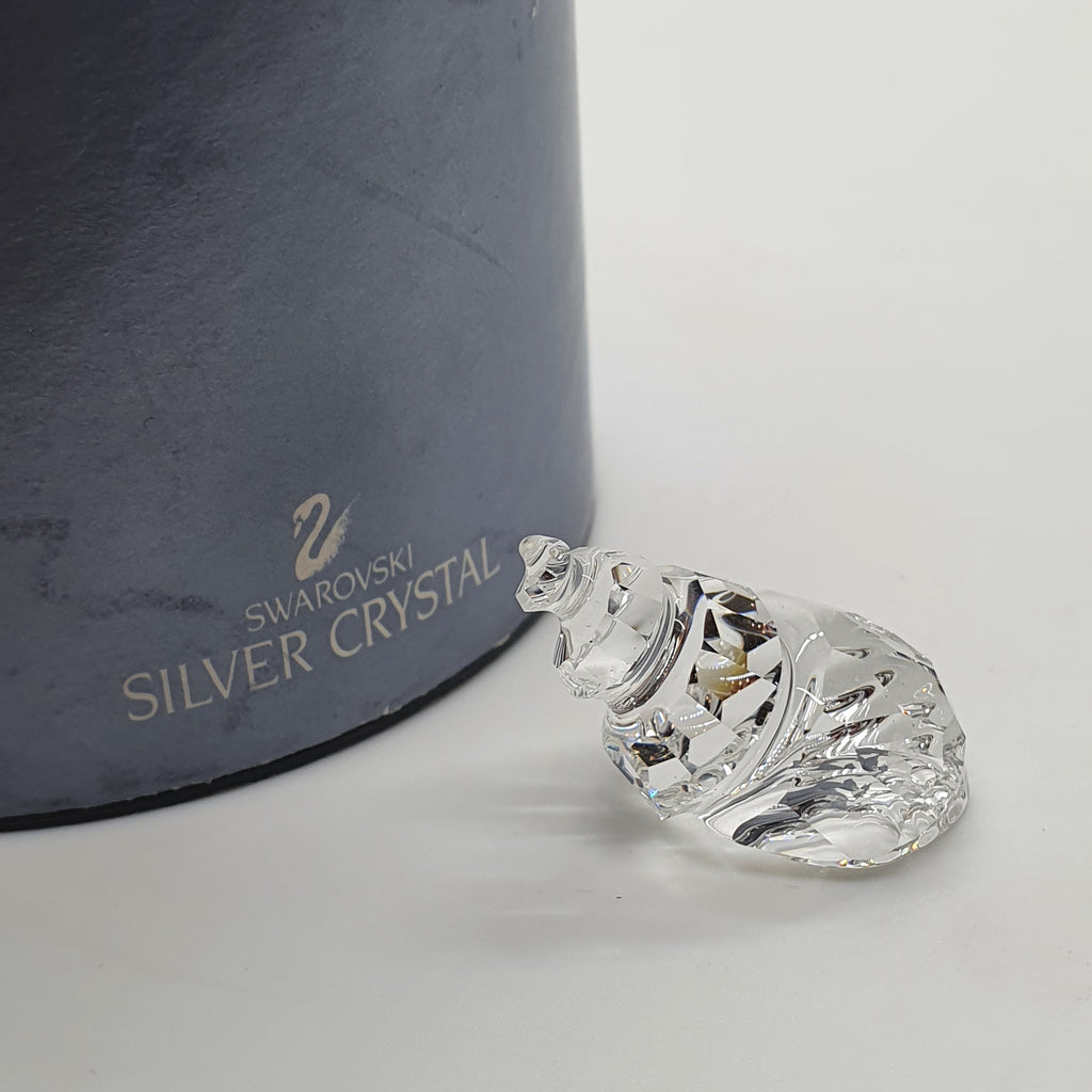 SWAROVSKI Silver Crystal Neptunschnecke 191691