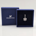 SWAROVSKI Schneeflocke Stern Charm Anhänger