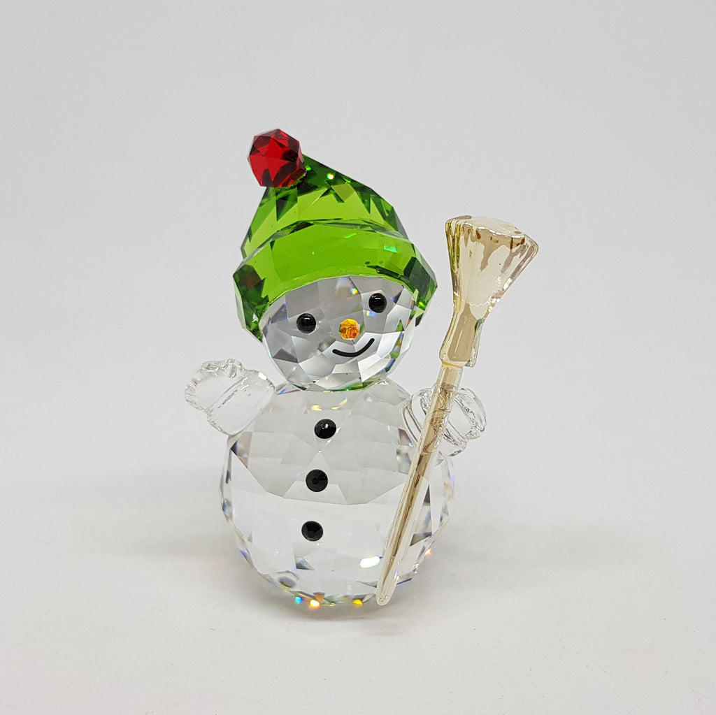 SWAROVSKI Schneemann mit Besen 5393460 oE