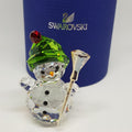 SWAROVSKI Schneemann mit Besen 5393460 oE