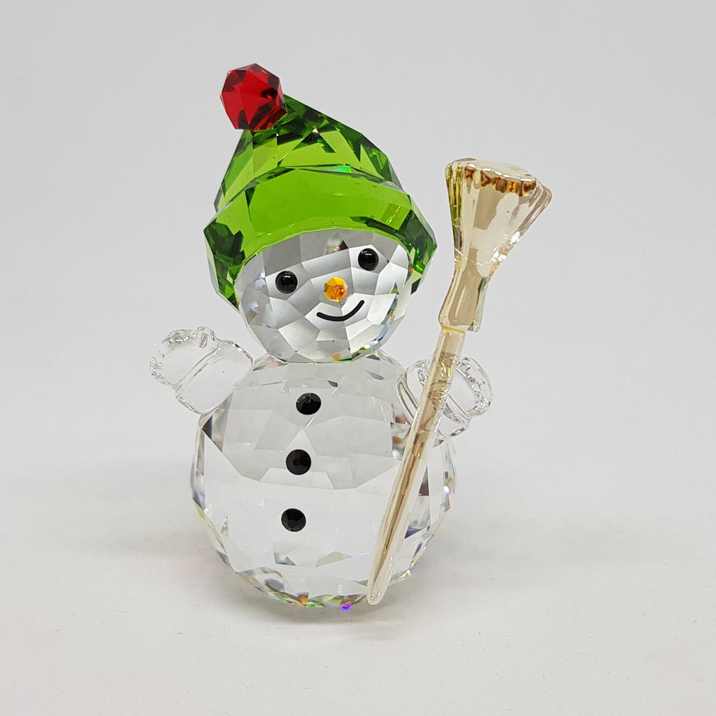SWAROVSKI Schneemann mit Besen 5393460 oE