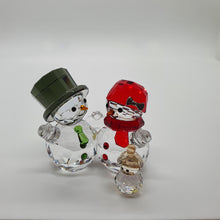 Lade das Bild in den Galerie-Viewer, SWAROVSKI Schneemannfamilie 5533948
