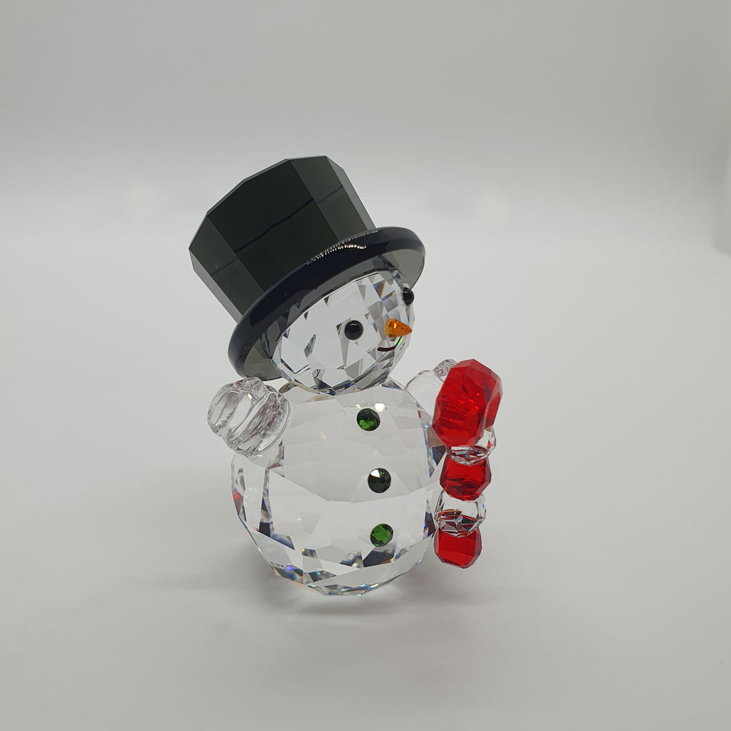 SWAROVSKI Schneemann mit Zuckerstange 5464886