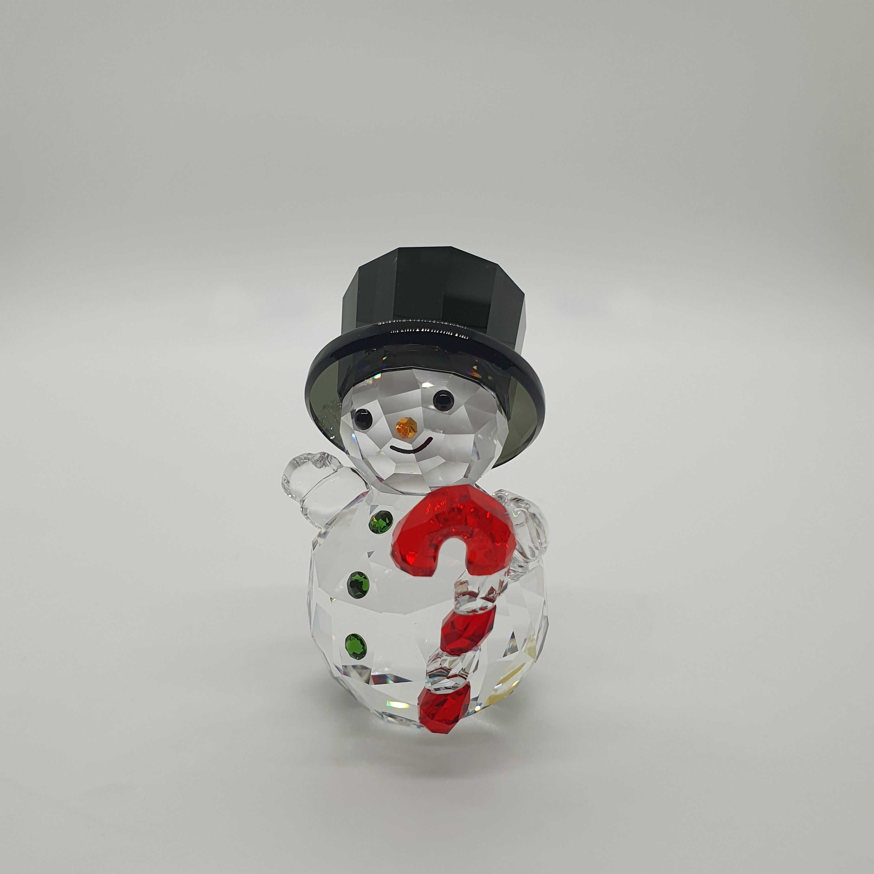 SWAROVSKI Schneemann mit Zuckerstange 5464886