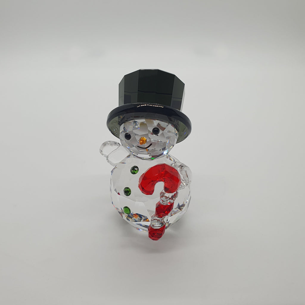 SWAROVSKI Schneemann mit Zuckerstange 5464886