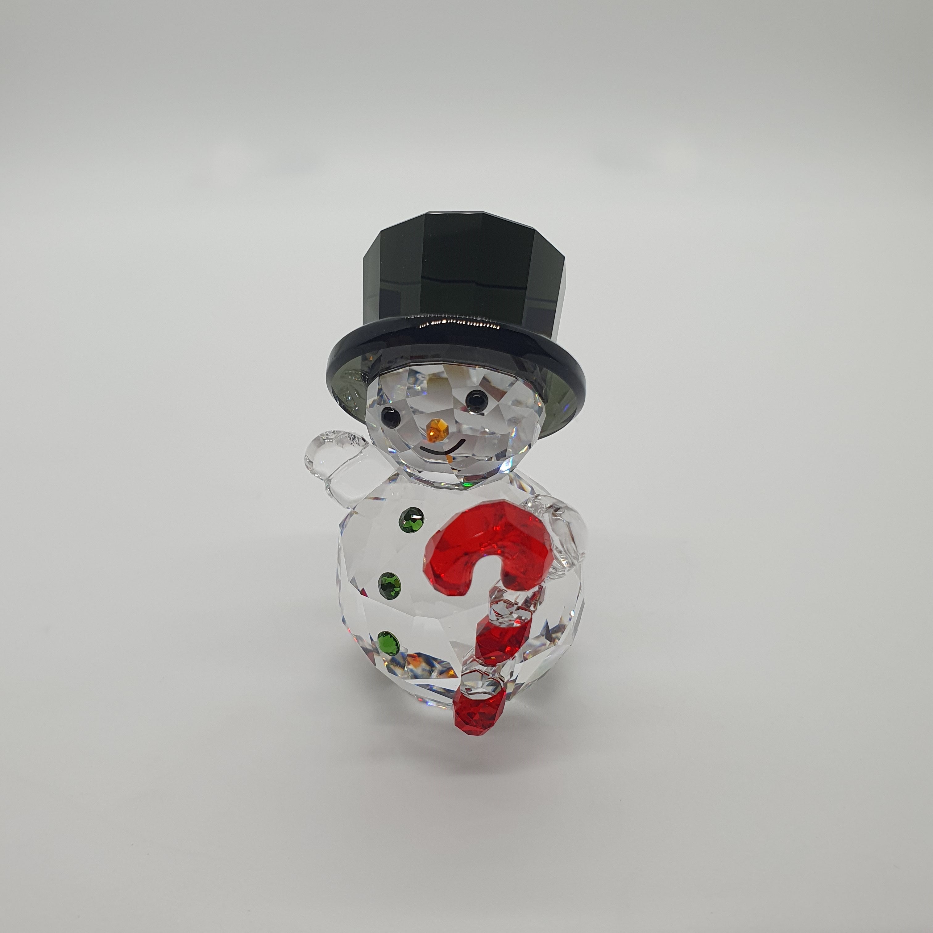 SWAROVSKI Schneemann mit Zuckerstange 5464886