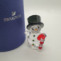 SWAROVSKI Schneemann mit Zuckerstange 5464886