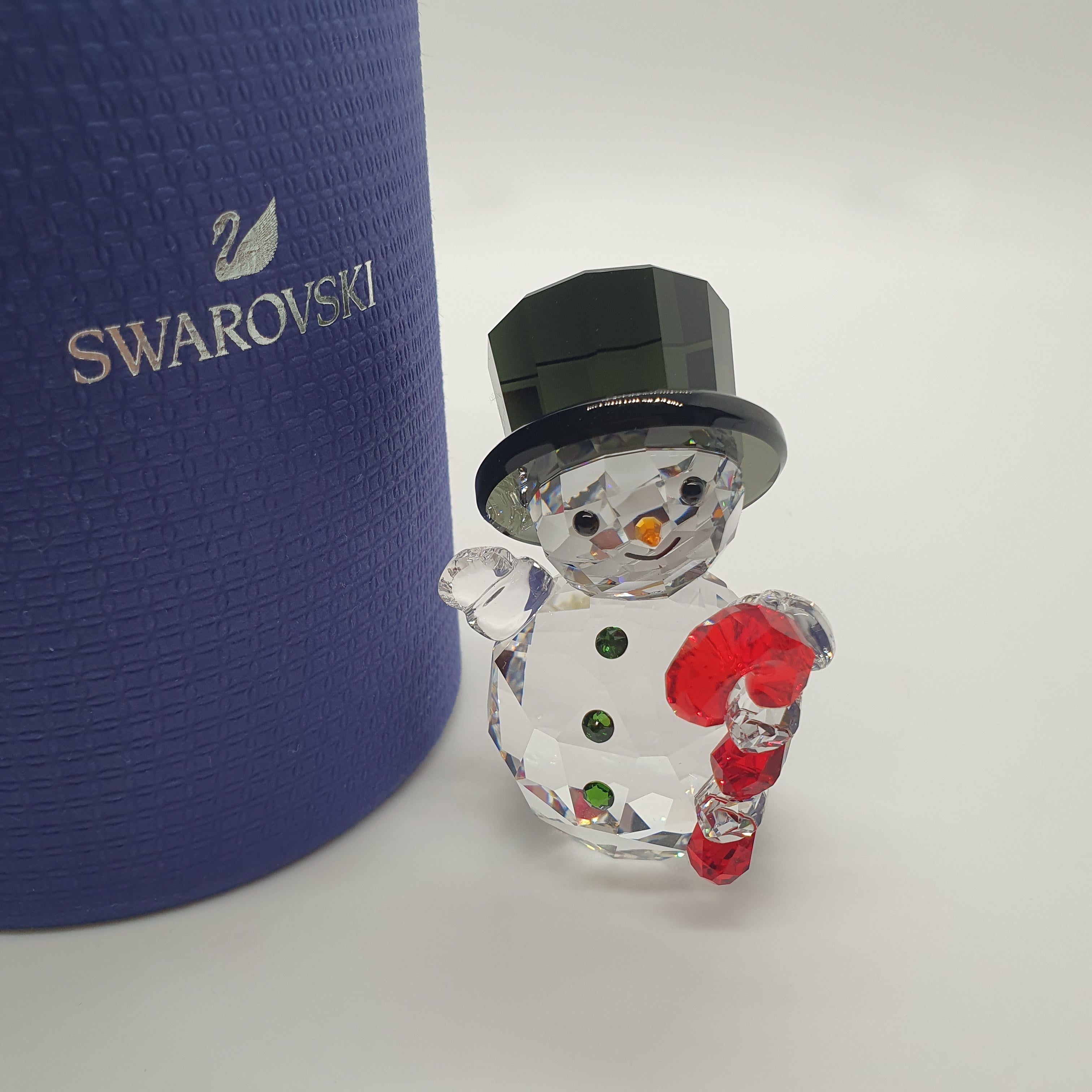 SWAROVSKI Schneemann mit Zuckerstange 5464886