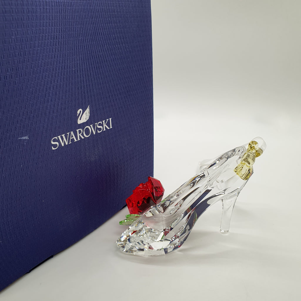 SWAROVSKI Disney Belle Schuh Ornament 5384696