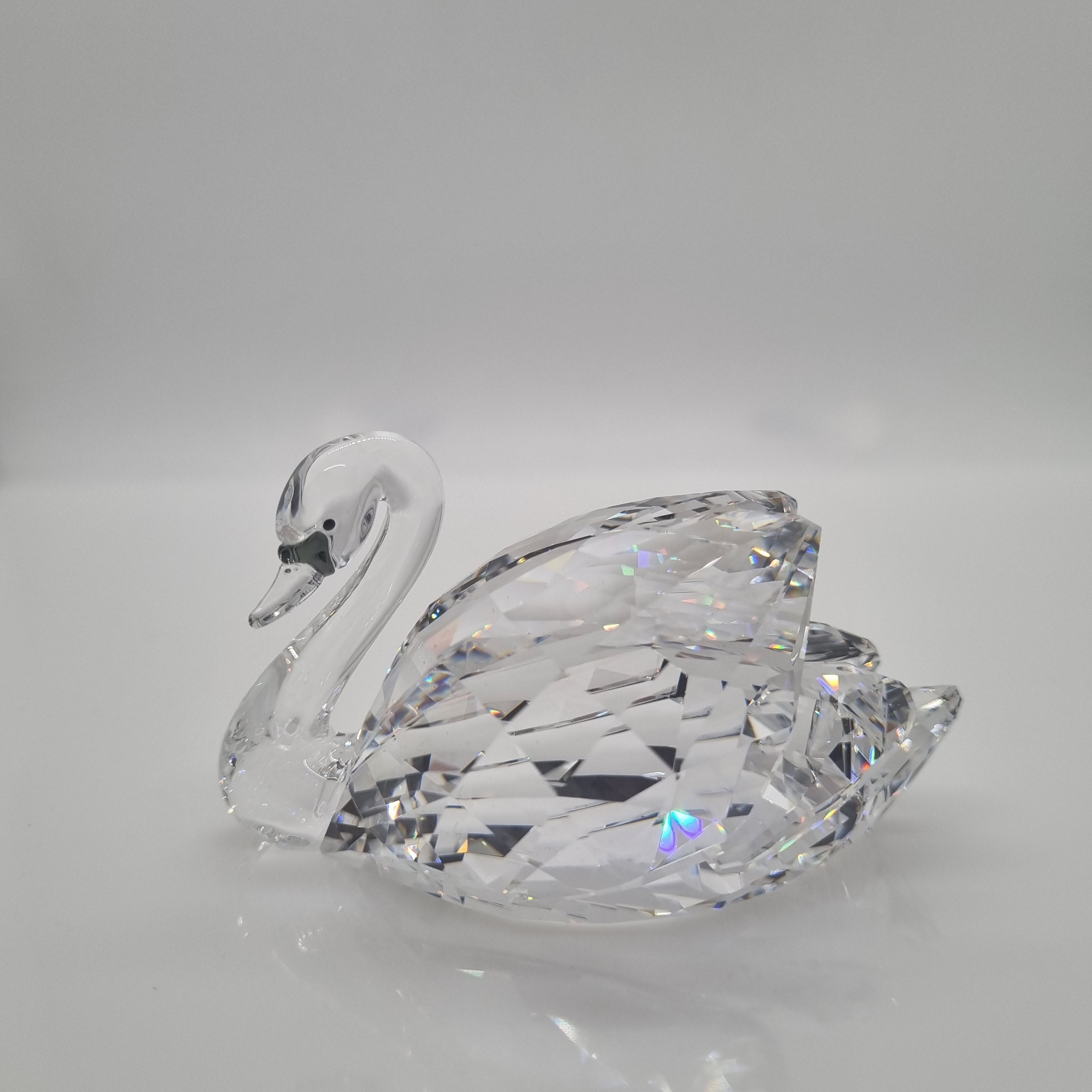 SWAROVSKI Anmutiger Schwan Groß 5400172 oU