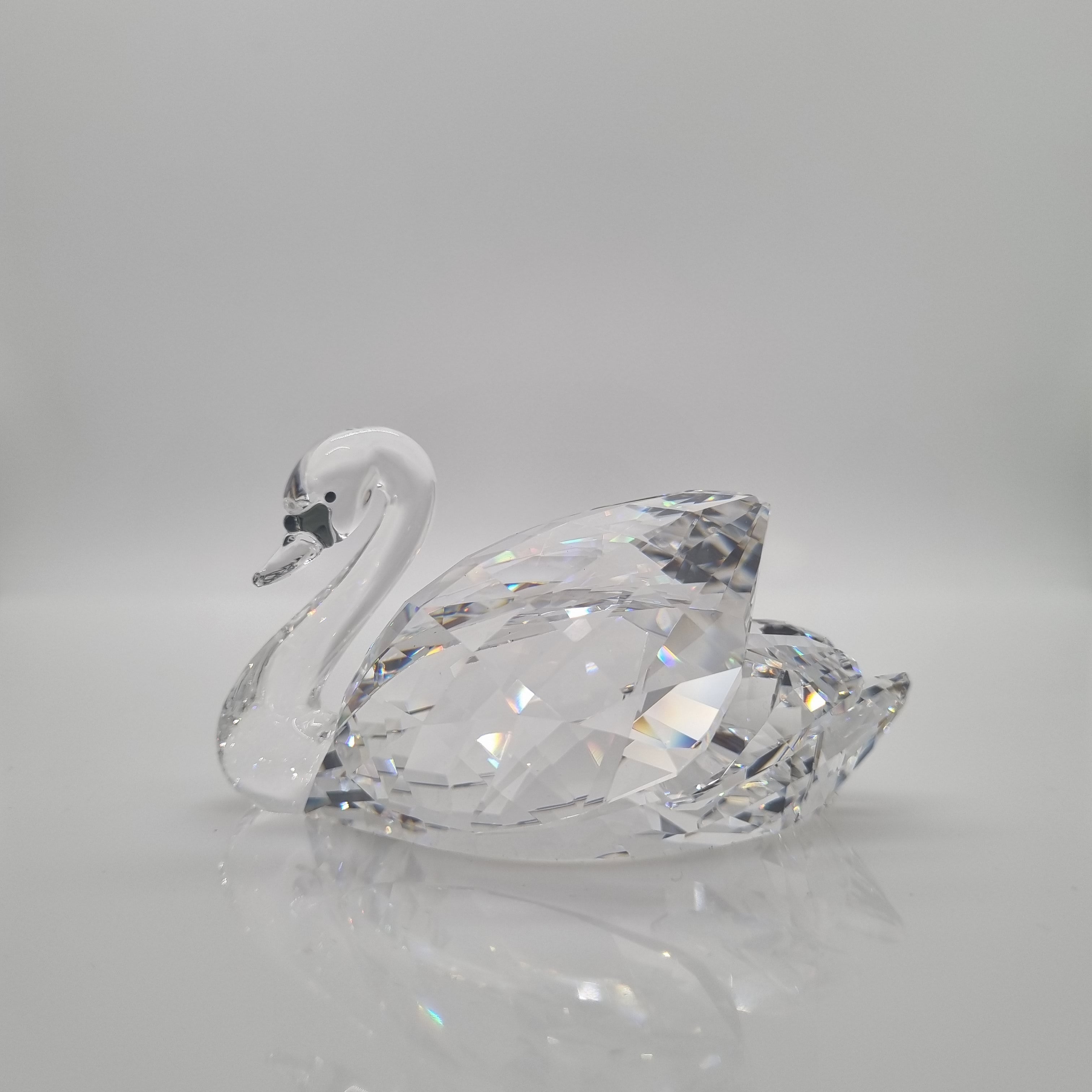 SWAROVSKI Anmutiger Schwan Groß 5400172 oU