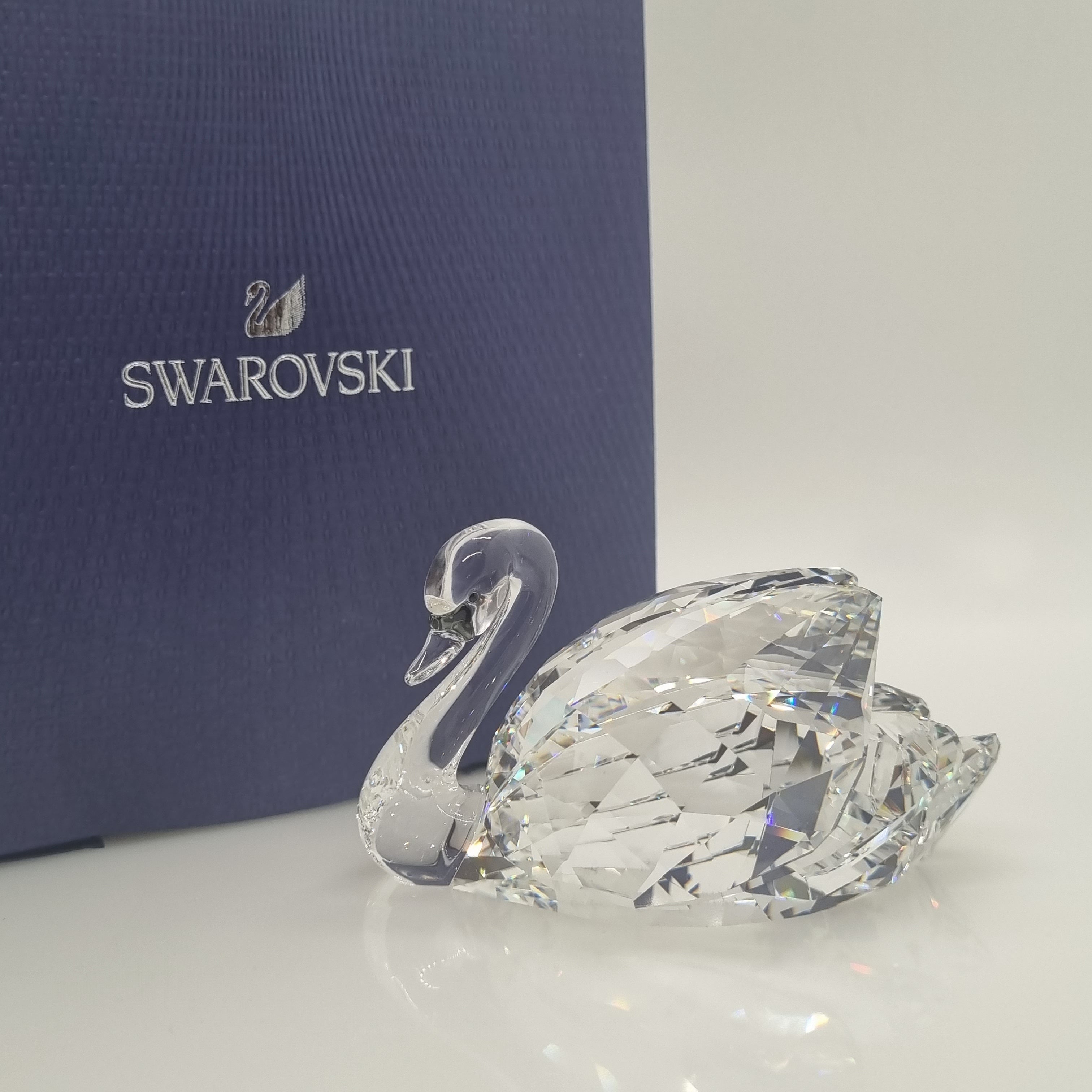 SWAROVSKI Anmutiger Schwan Groß 5400172 oU
