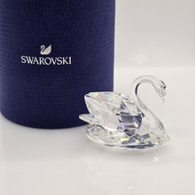 Lade das Bild in den Galerie-Viewer, SWAROVSKI Schwan Mittel 010006
