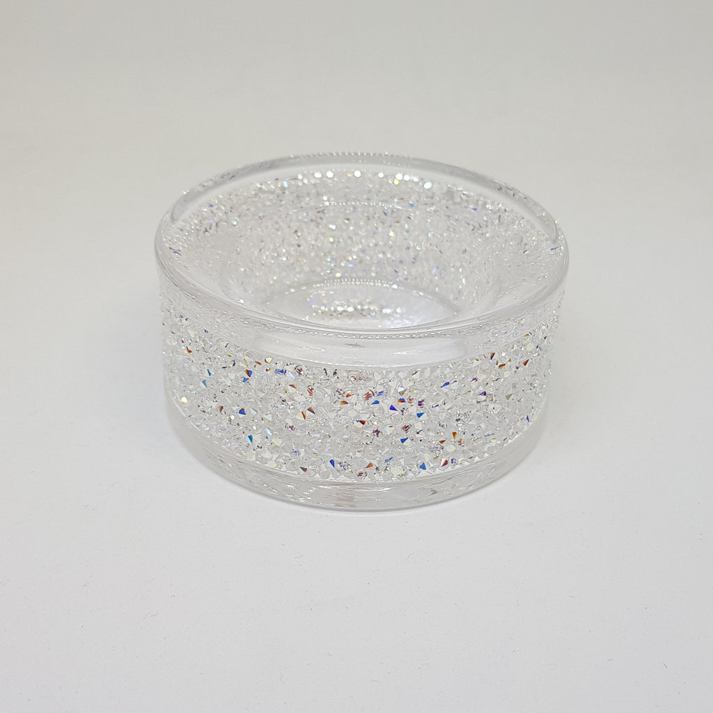 SWAROVSKI Teelicht Shimmer Violett 5428722