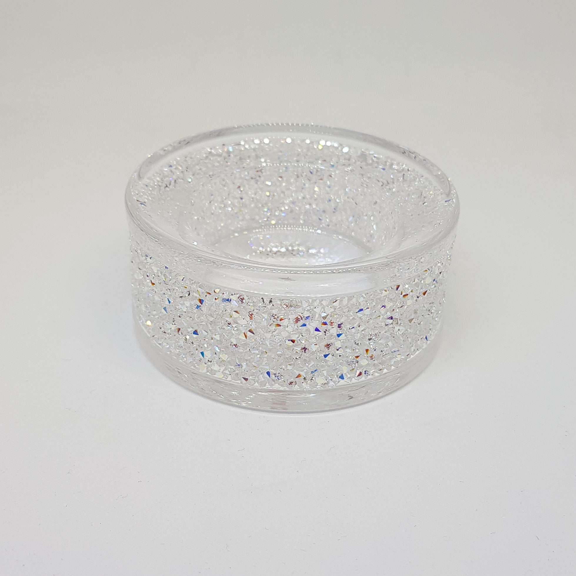 SWAROVSKI Teelicht Shimmer Violett 5428722