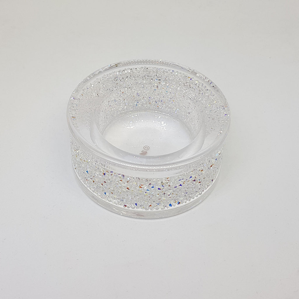 SWAROVSKI Teelicht Shimmer Violett 5428722
