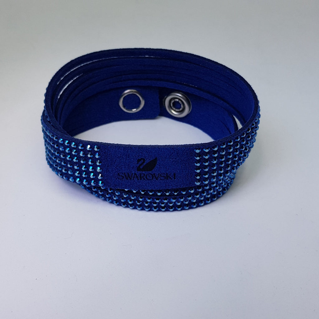 SWAROVSKI Slake Armband Blau Sonderausgabe