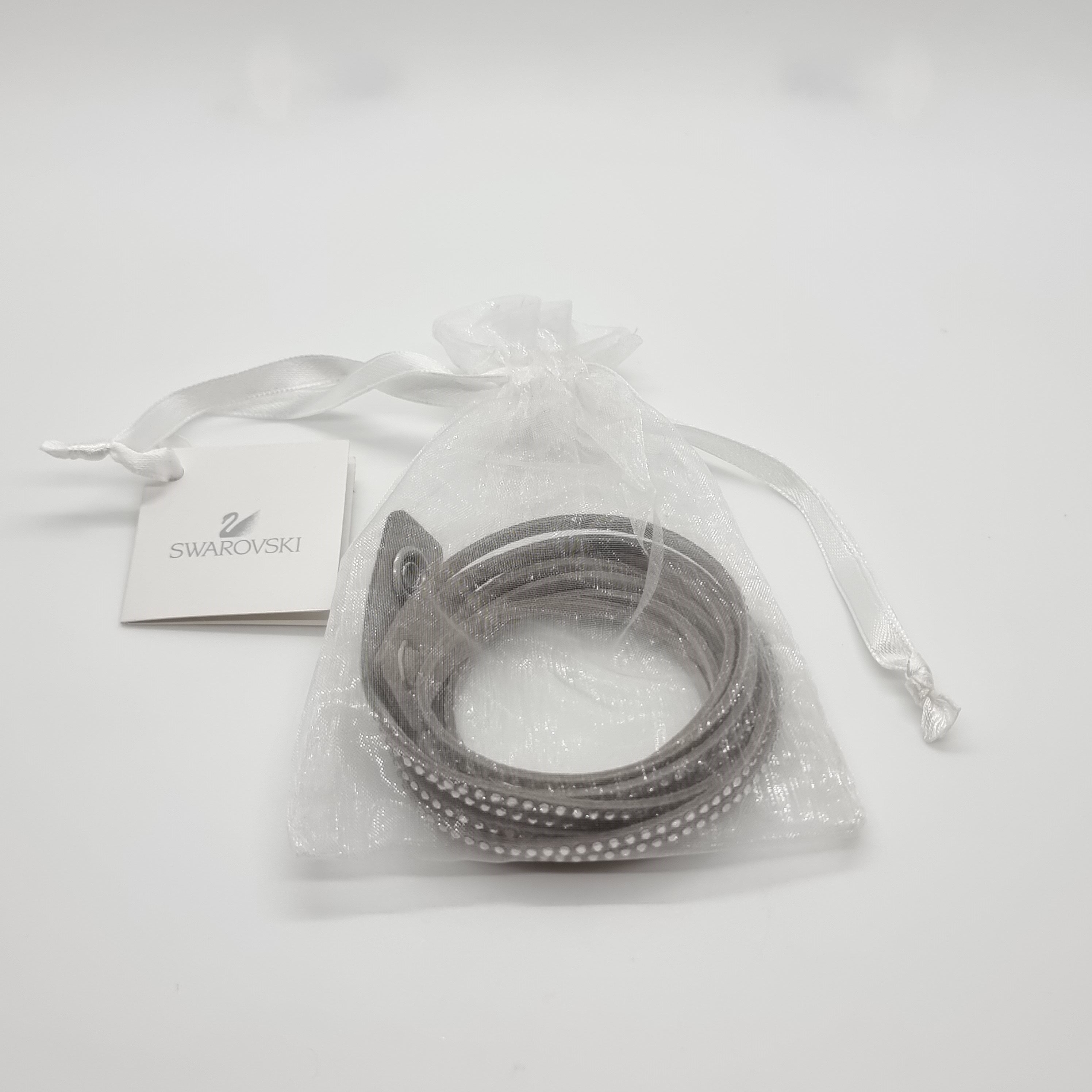 SWAROVSKI Slake Armband Grau Silber 1179236