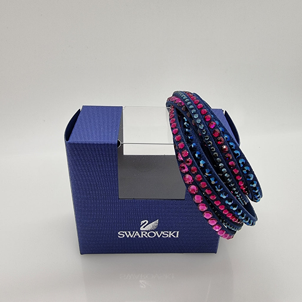 SWAROVSKI Slake Deluxe Armband Pink Blau Bunt 5243903