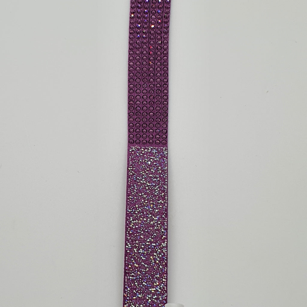 SWAROVSKI Slake Duo Armband Lila Violett 5297361