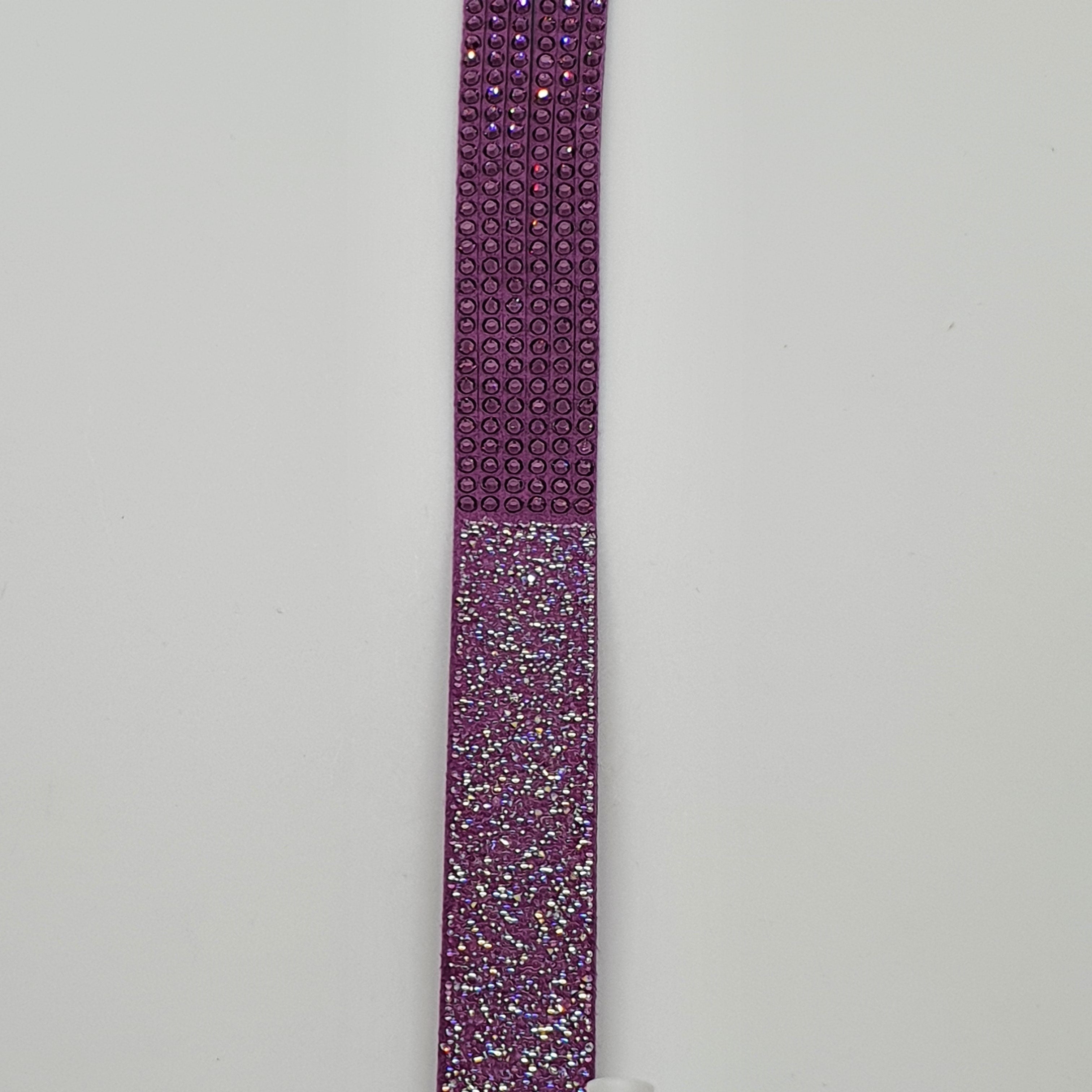 SWAROVSKI Slake Duo Armband Lila Violett 5297361