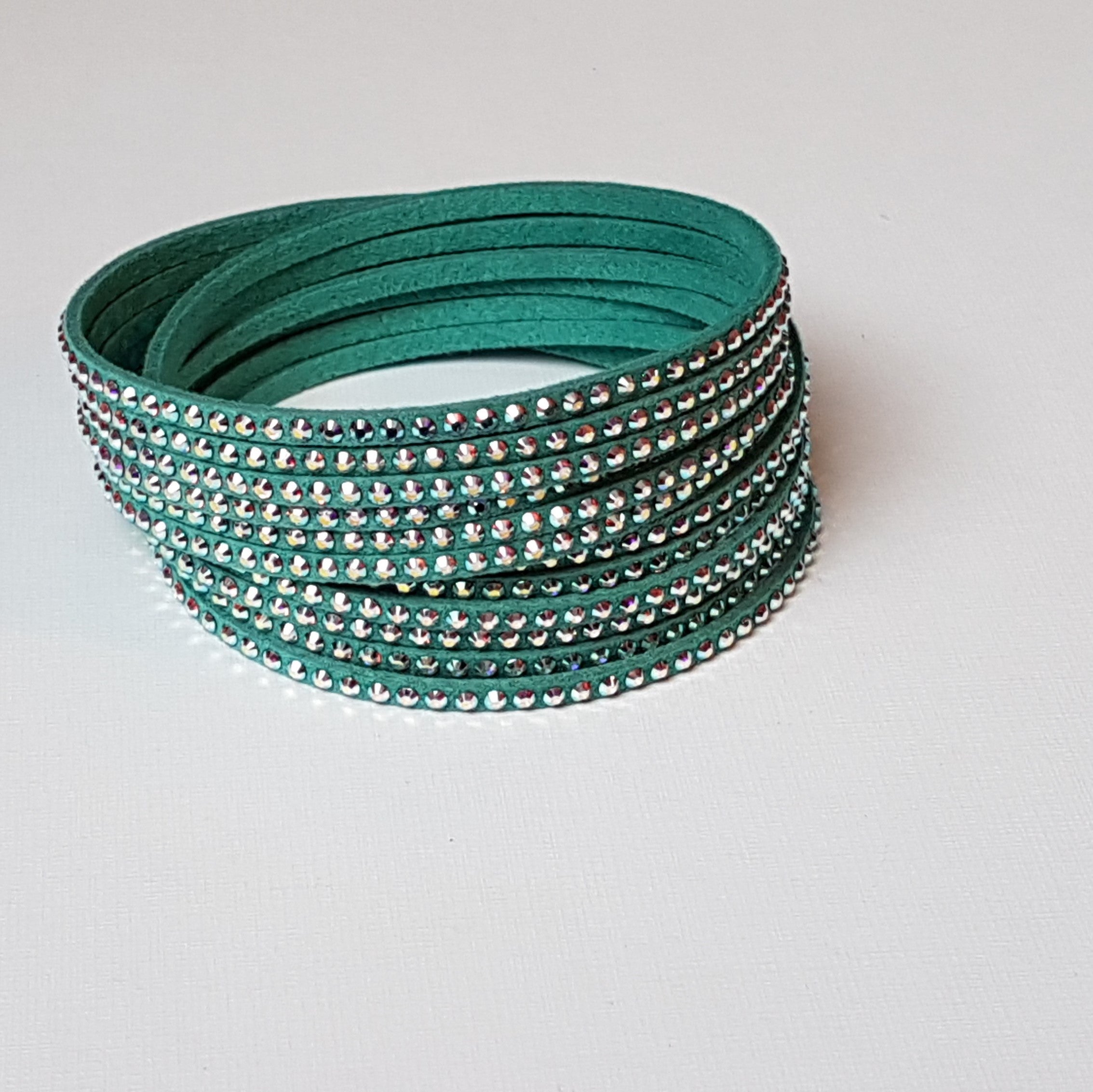 SWAROVSKI Slake Light Green Armband Grün 5064289