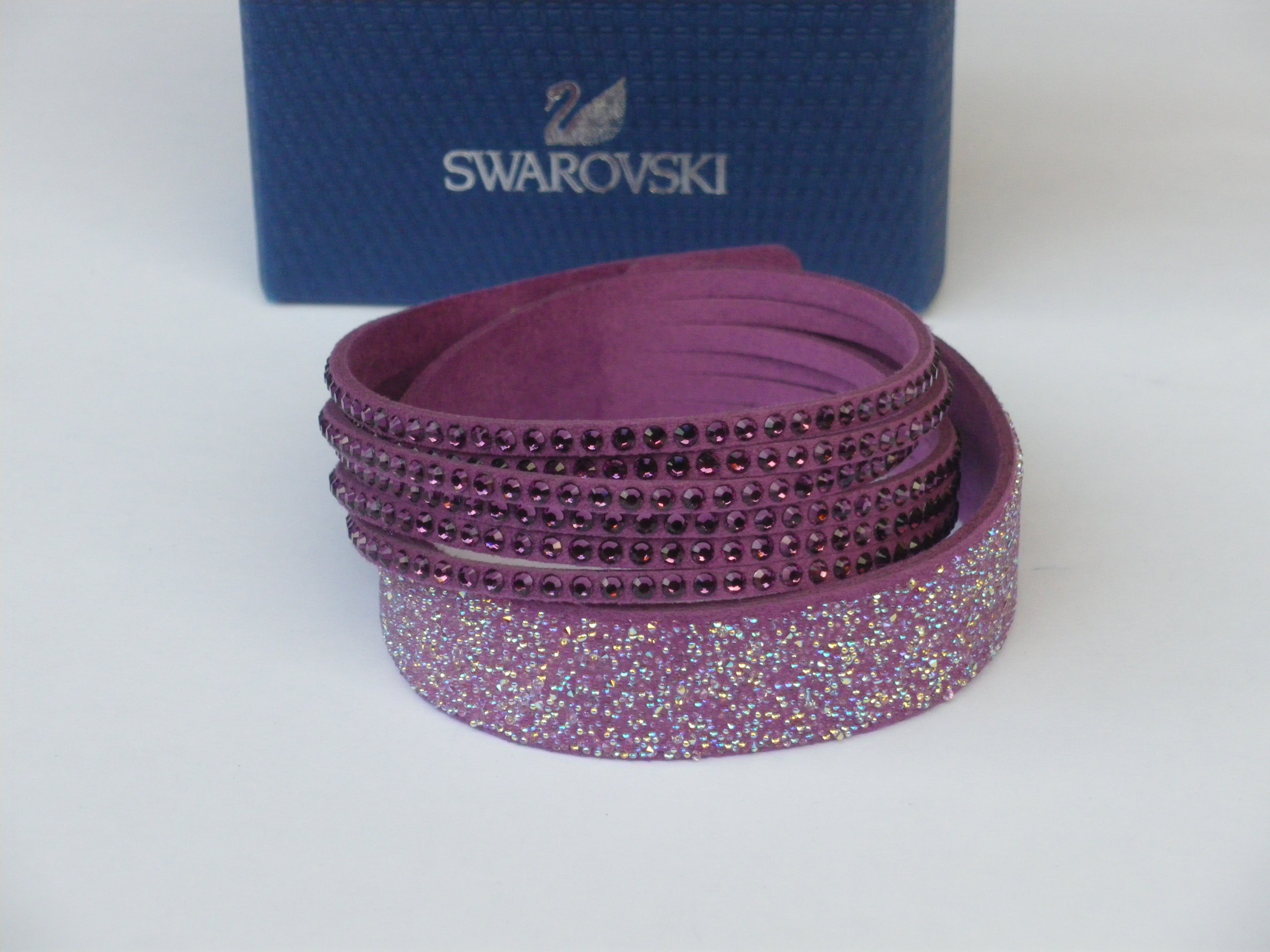 SWAROVSKI Slake Purple Duo Armband Lila 5169277
