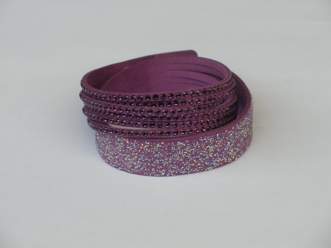 SWAROVSKI Slake Purple Duo Armband Lila 5169277