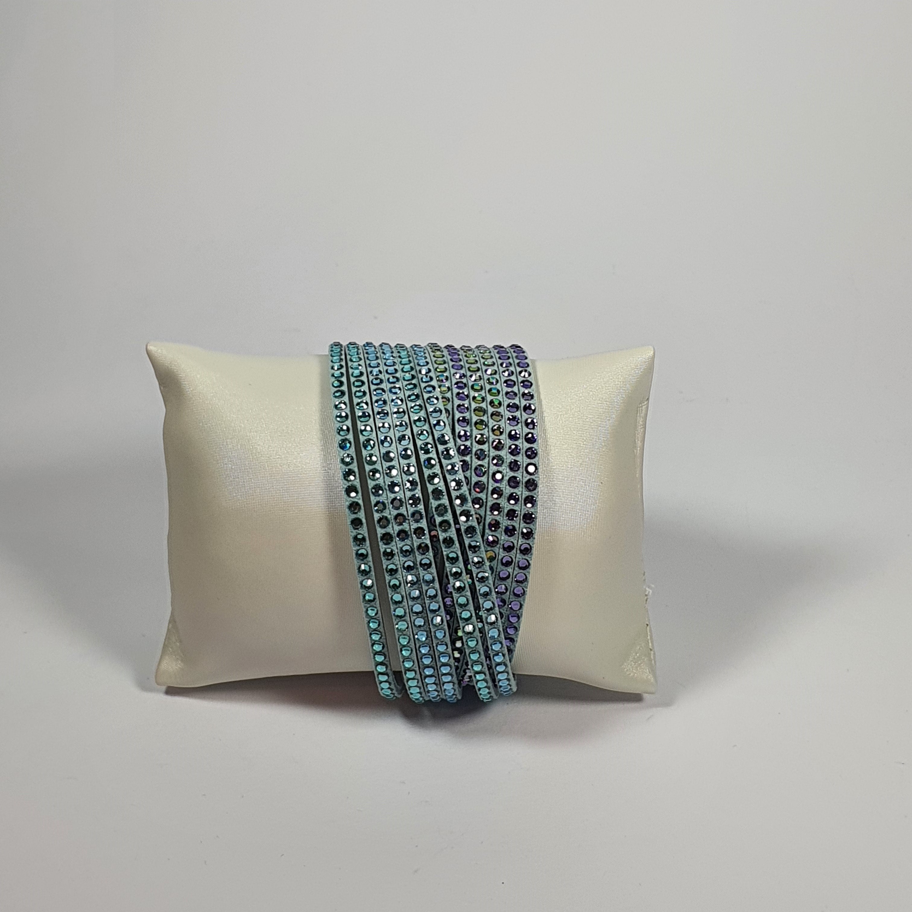 SWAROVSKI Slake Two in One Armband Light Blue Hellblau 5297358