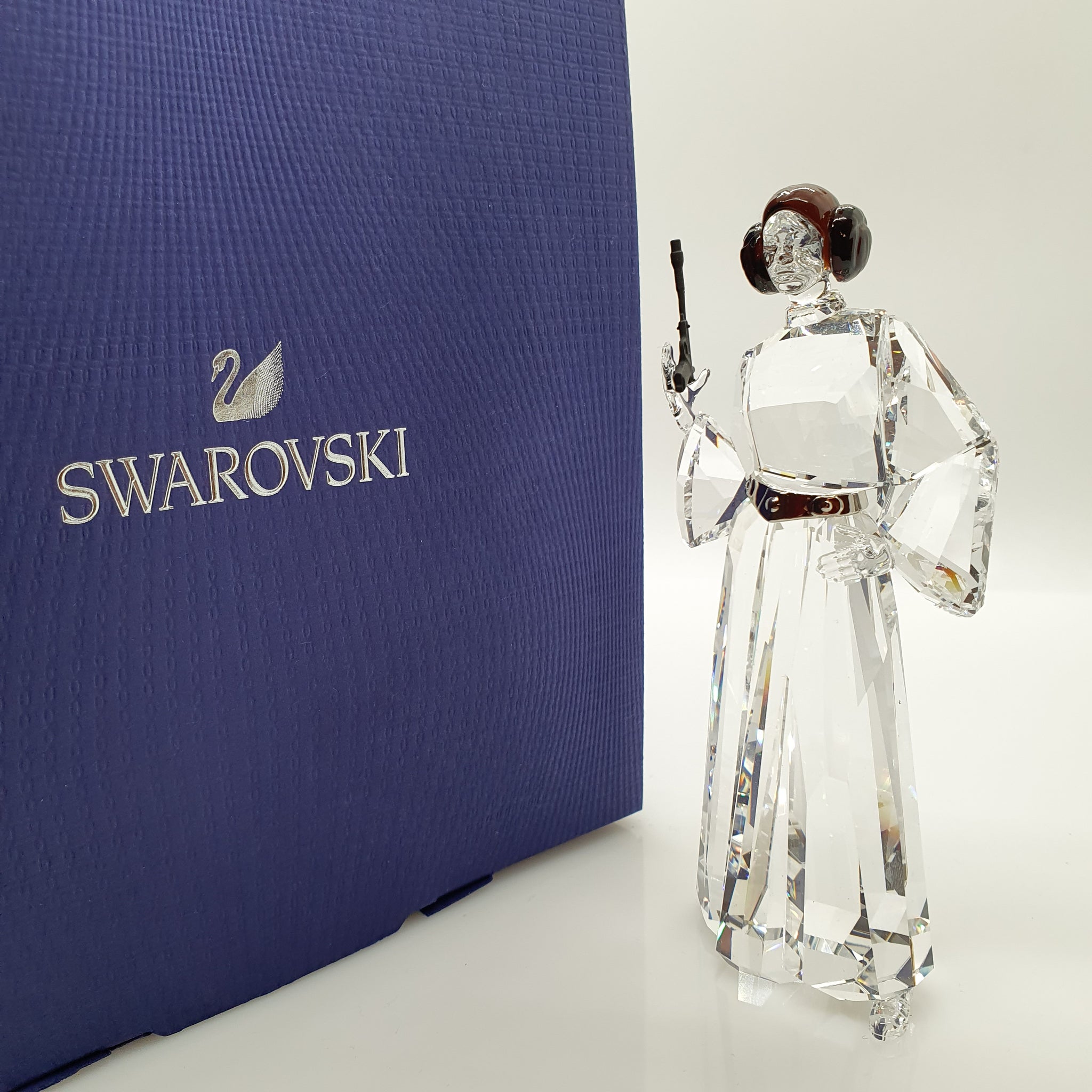 Swarovski (5619211) Star Wars Obi-Wan Kenobi Crystal Figurine –