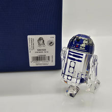 Lade das Bild in den Galerie-Viewer, SWAROVSKI STAR WARS R2D2 - R2-D2 Nr 5301533
